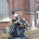 Illustration for article titled Giant iWitcher 3/i Sculpture Is As Handsome As Geralt
